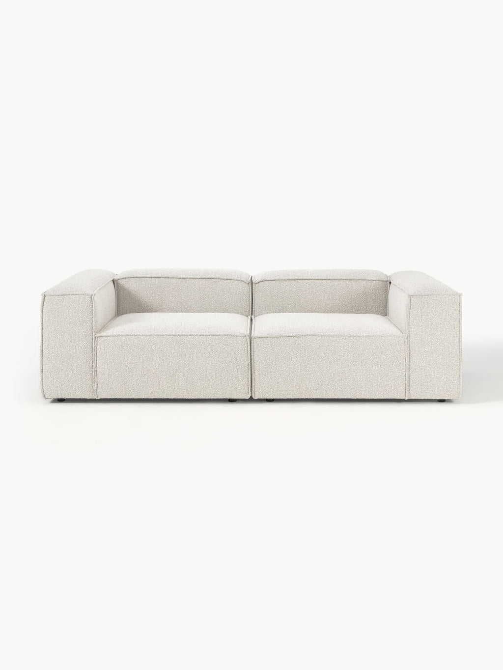 Lennon Bouclè Modular Sofa (3-seater)
