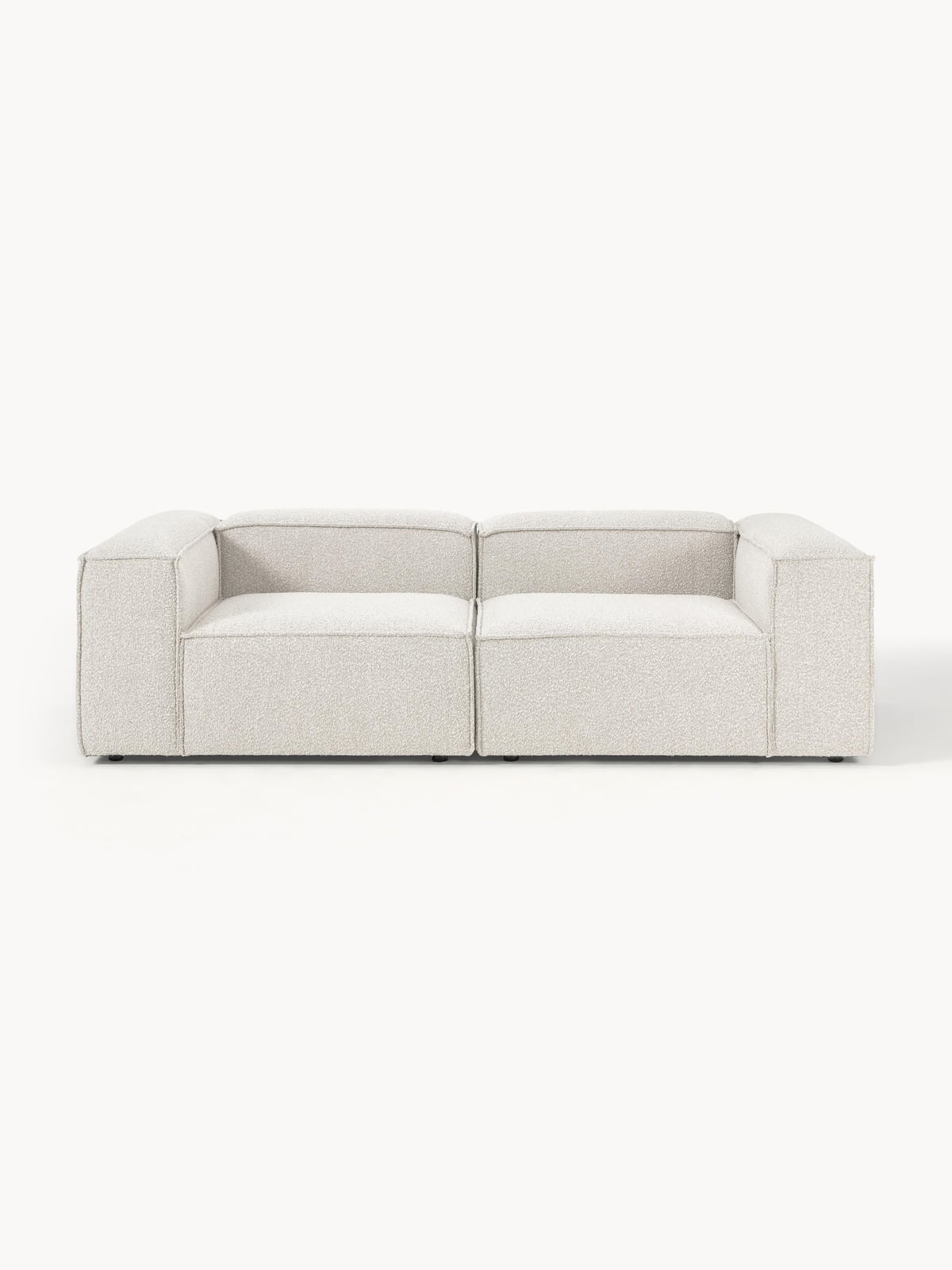 Lennon Bouclè Modular Sofa (3-seater)