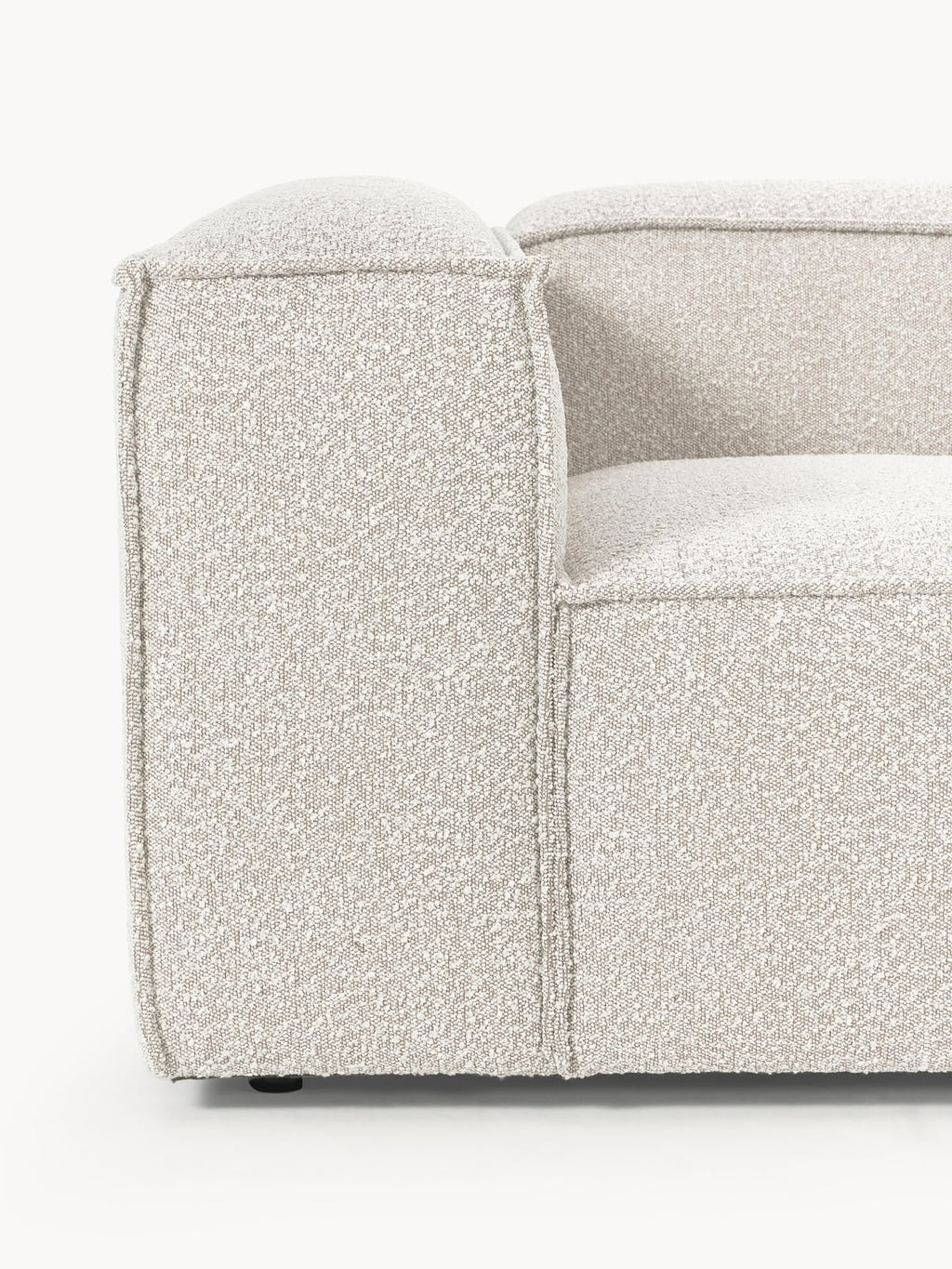 Lennon Bouclè Modular Sofa (3-seater)