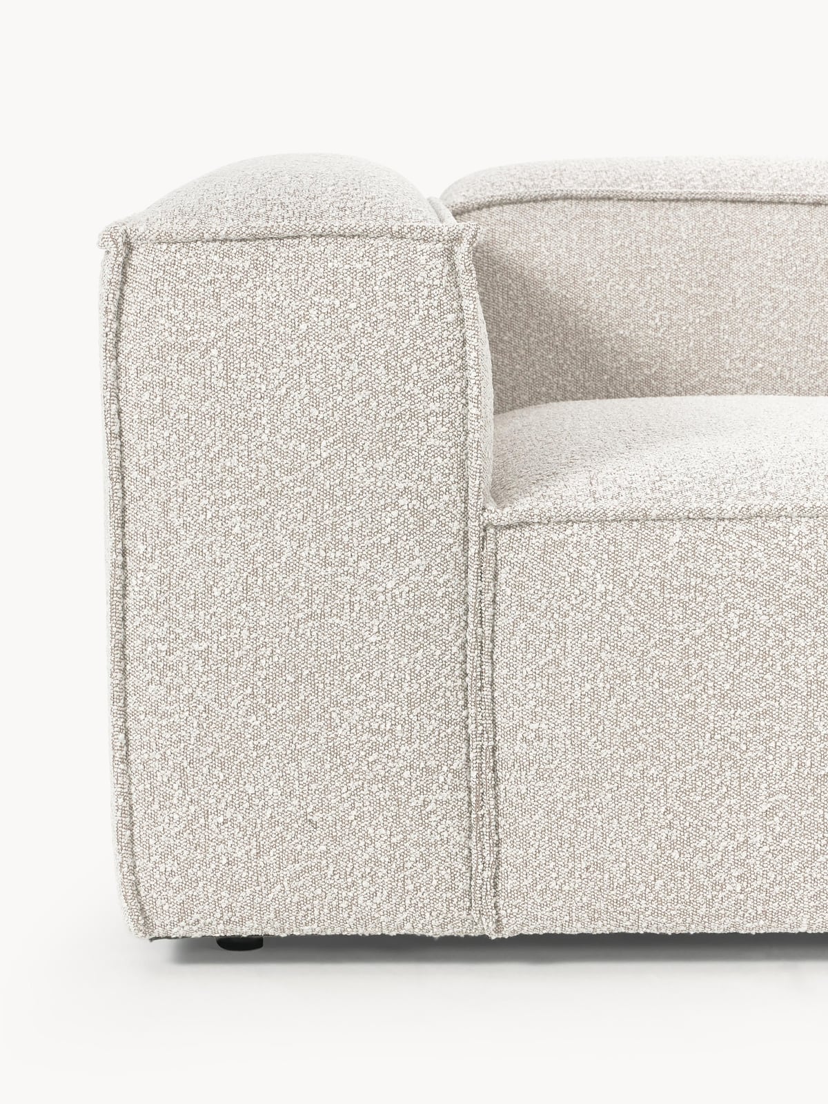Lennon Bouclè Modular Sofa (3-seater)