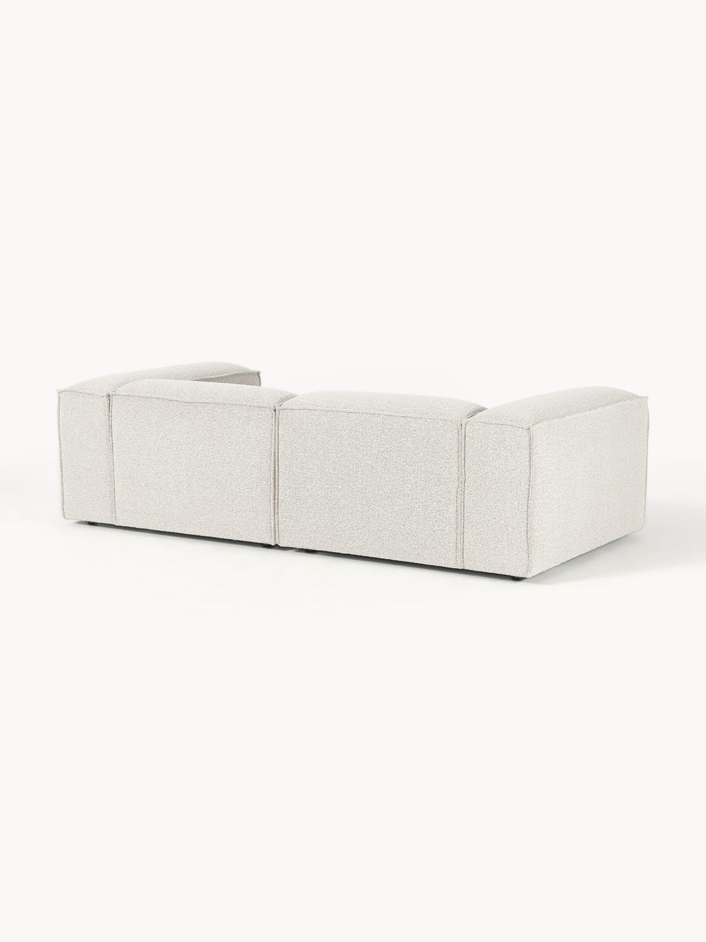 Lennon Bouclè Modular Sofa (3-seater)