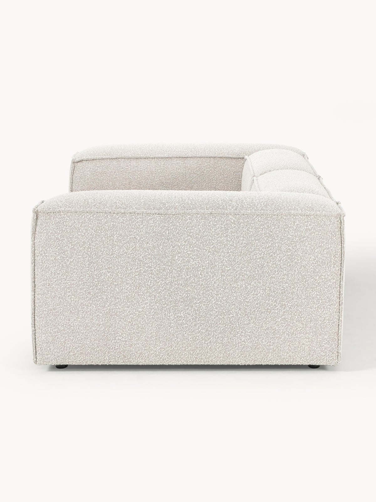 Lennon Bouclè Modular Sofa (3-seater)