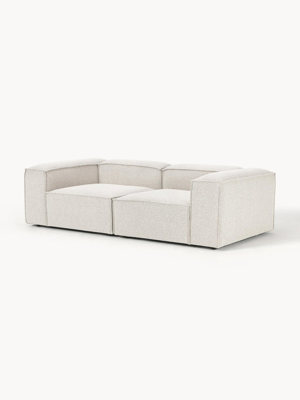 Lennon Bouclè Modular Sofa (3-seater)