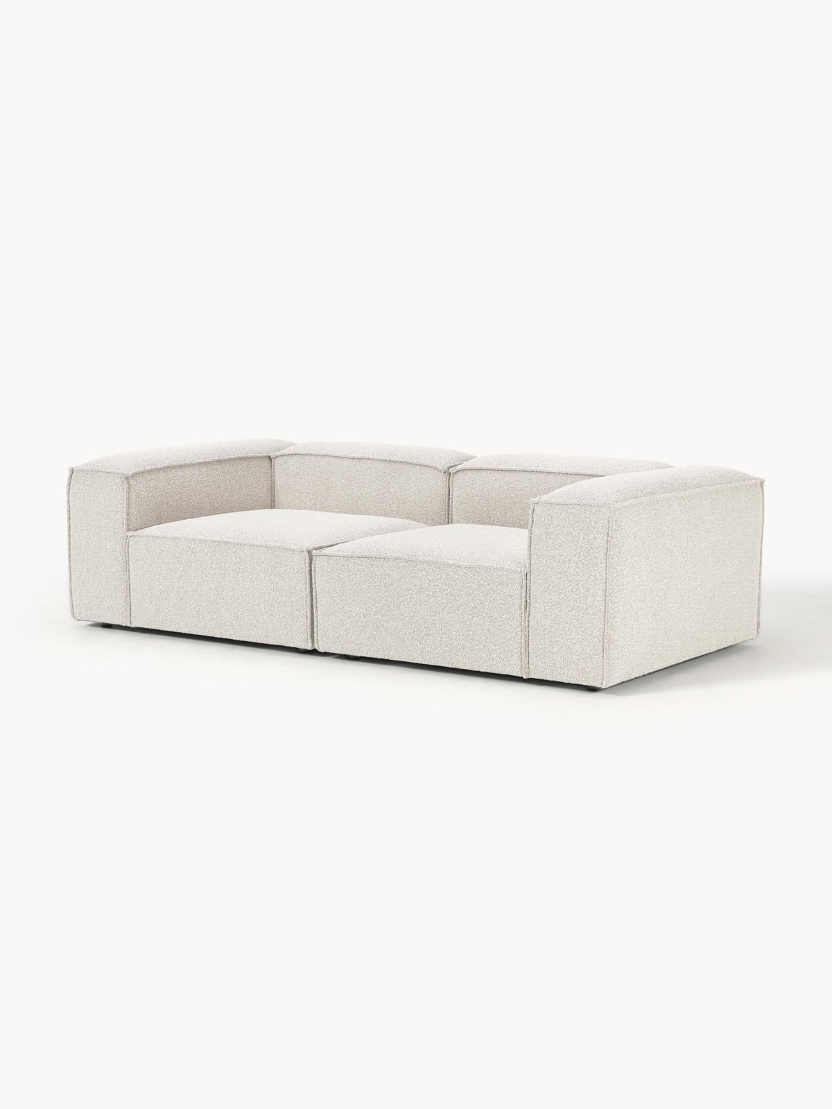 Lennon Bouclè Modular Sofa (3-seater)