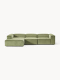 Lennon Corduroy Modular Corner Sofa (4-seater)