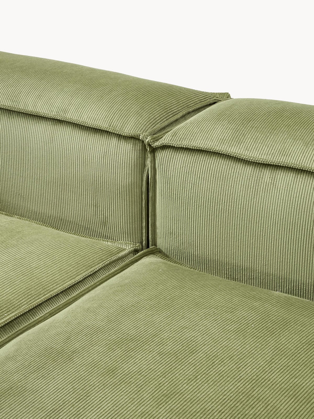 Lennon Corduroy Modular Corner Sofa (4-seater)