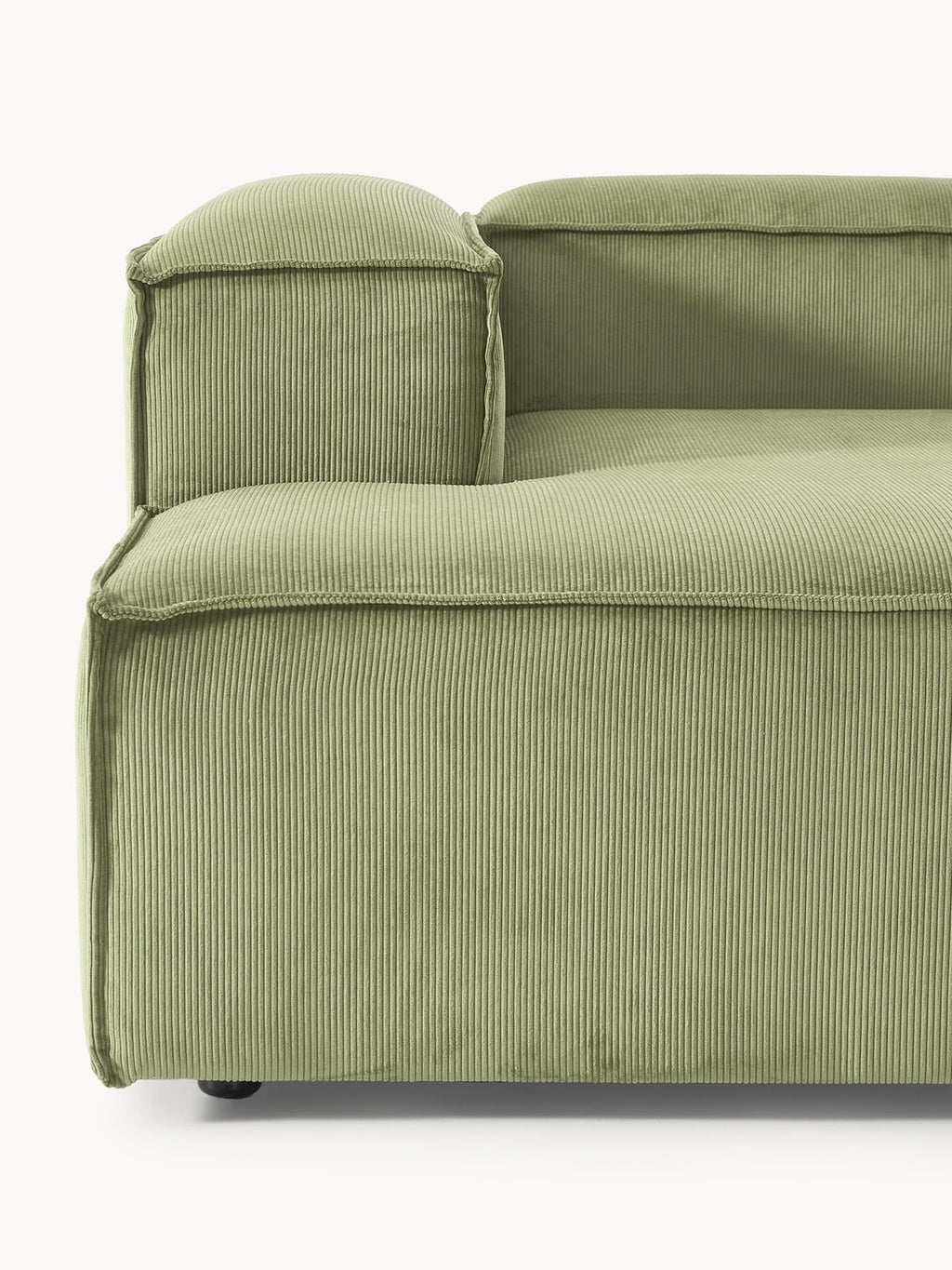 Lennon Corduroy Modular Corner Sofa (4-seater)