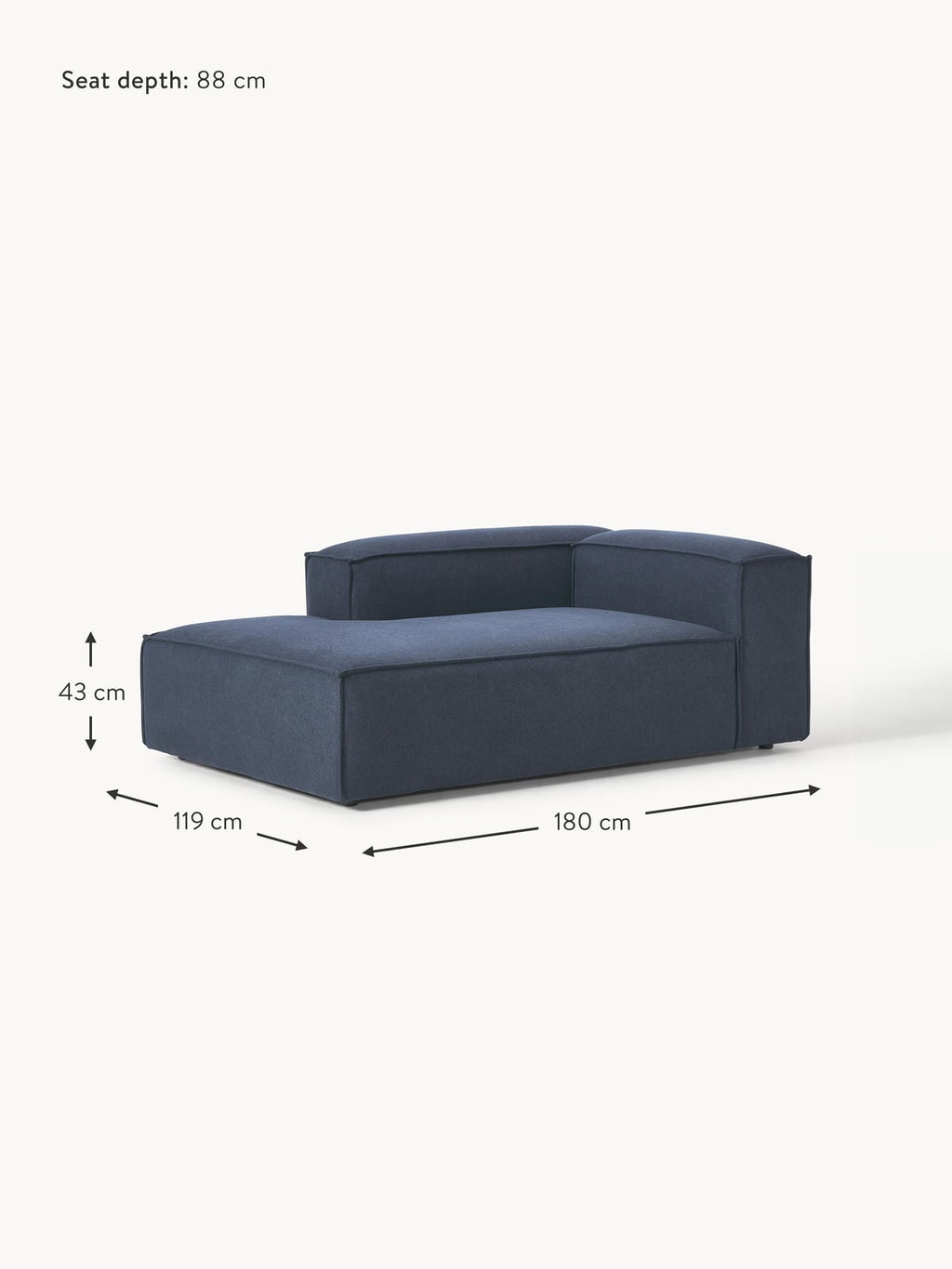 Lennon Corner Chaise Module