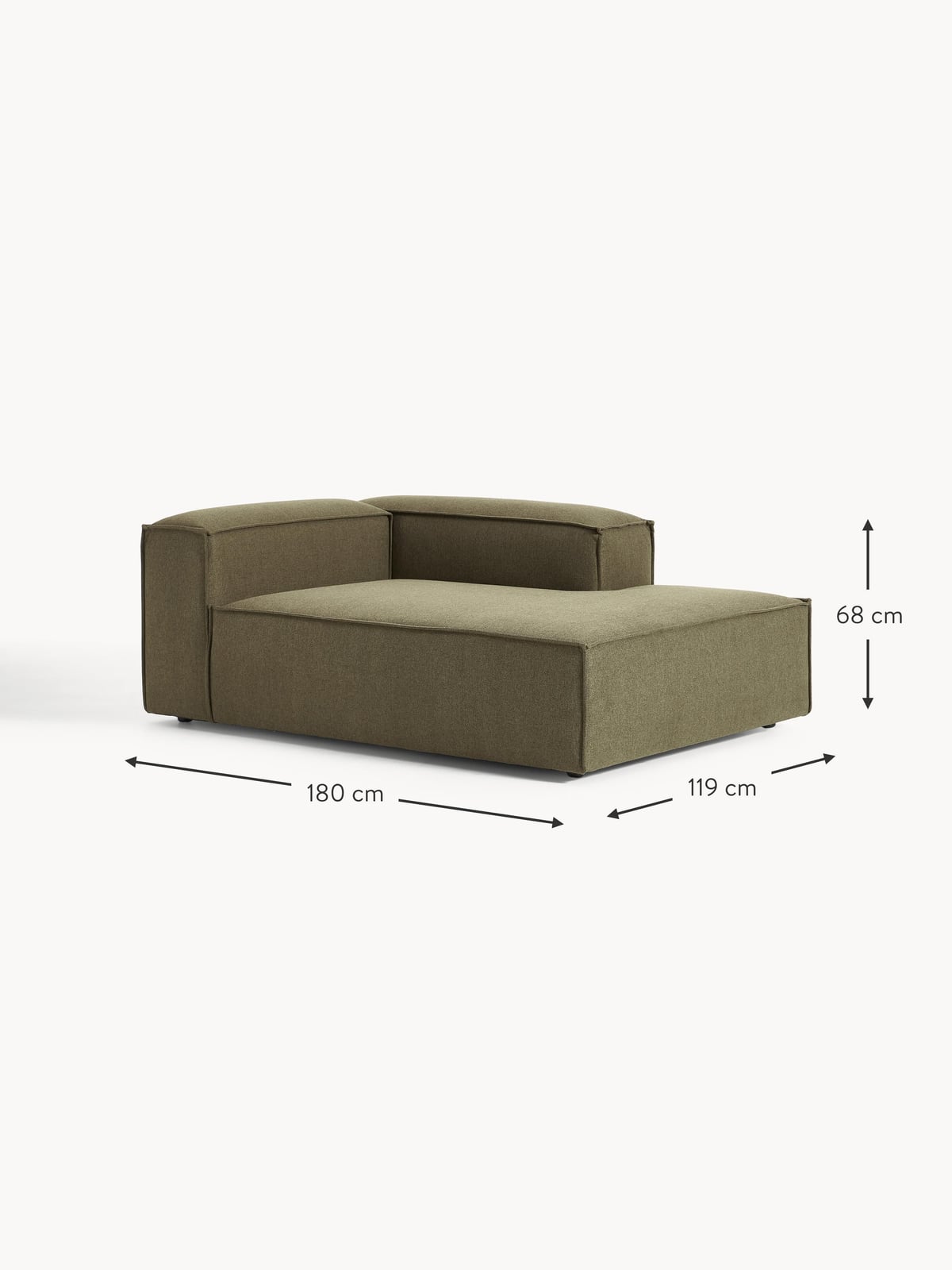 Lennon Corner Chaise Module