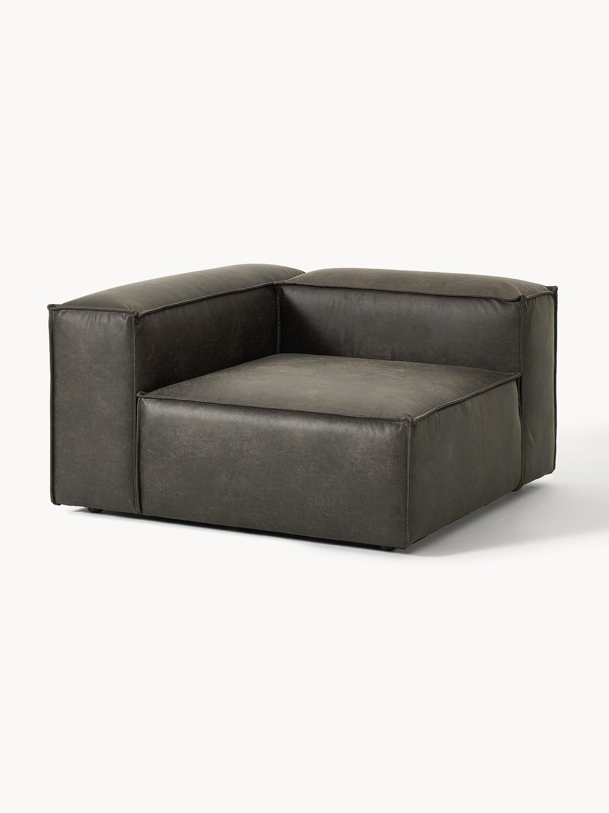 Lennon Leather Corner Module