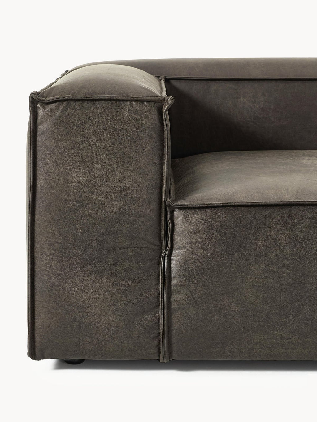 Lennon Leather Corner Module