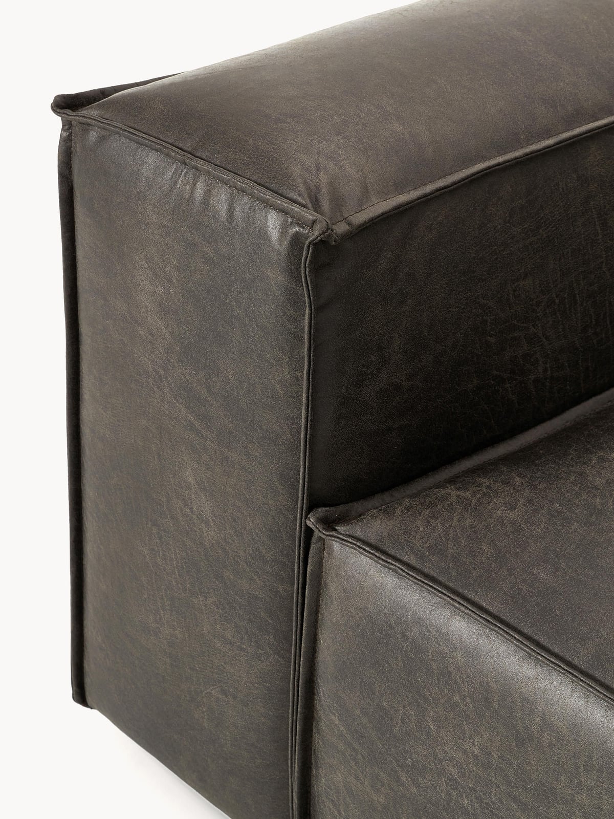 Lennon Leather Corner Module