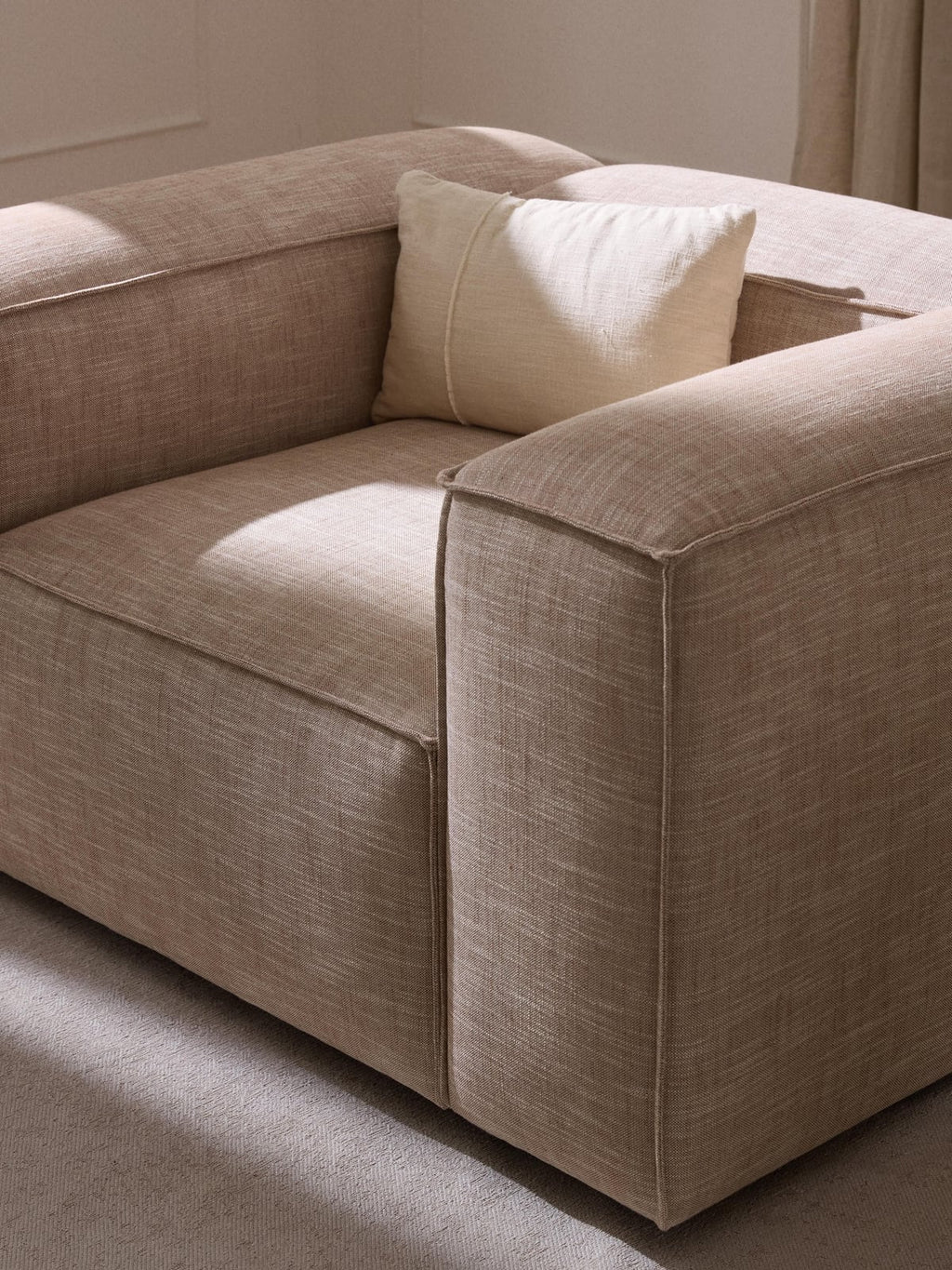 Lennon Linen Blend Armchair