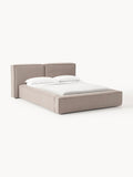 Lennon Upholstered Bed with Storage Space