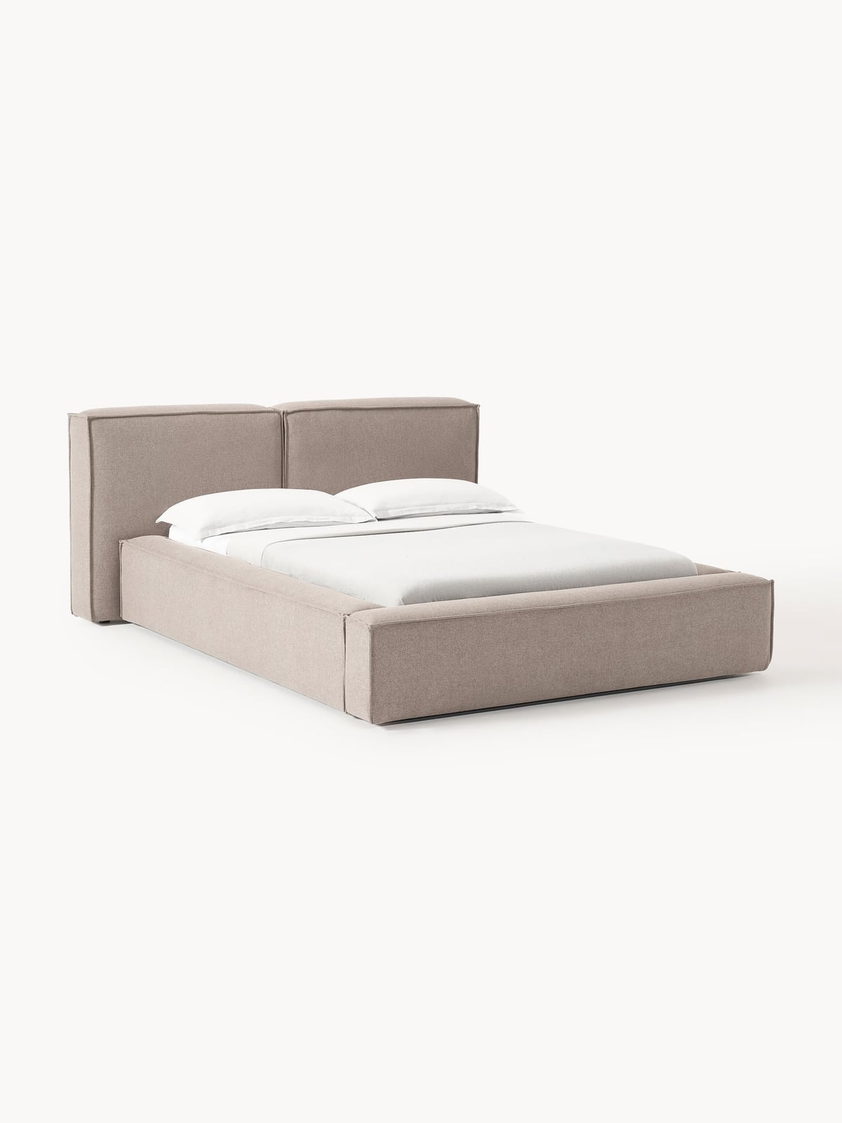 Lennon Upholstered Bed with Storage Space