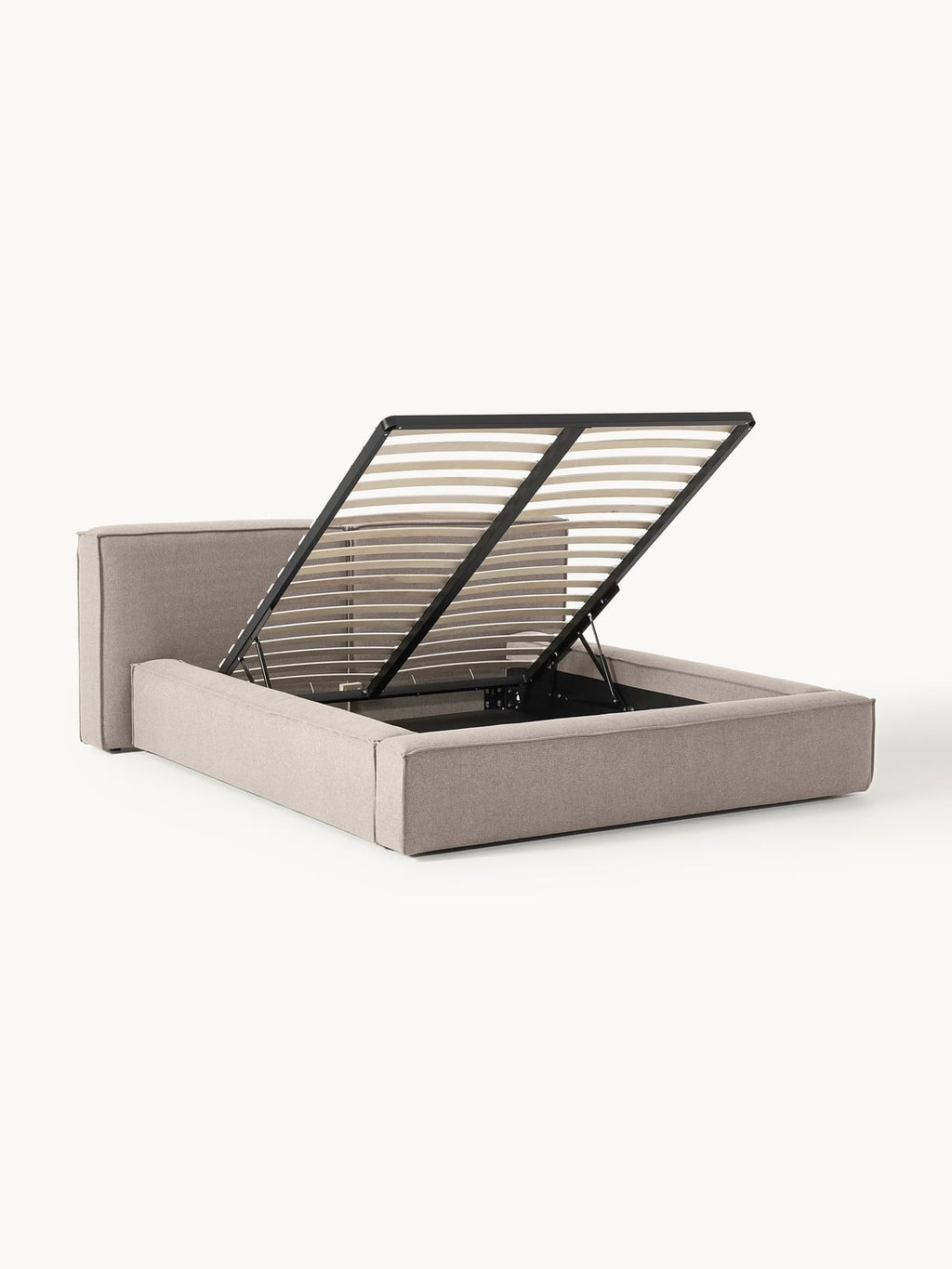 Lennon Upholstered Bed with Storage Space