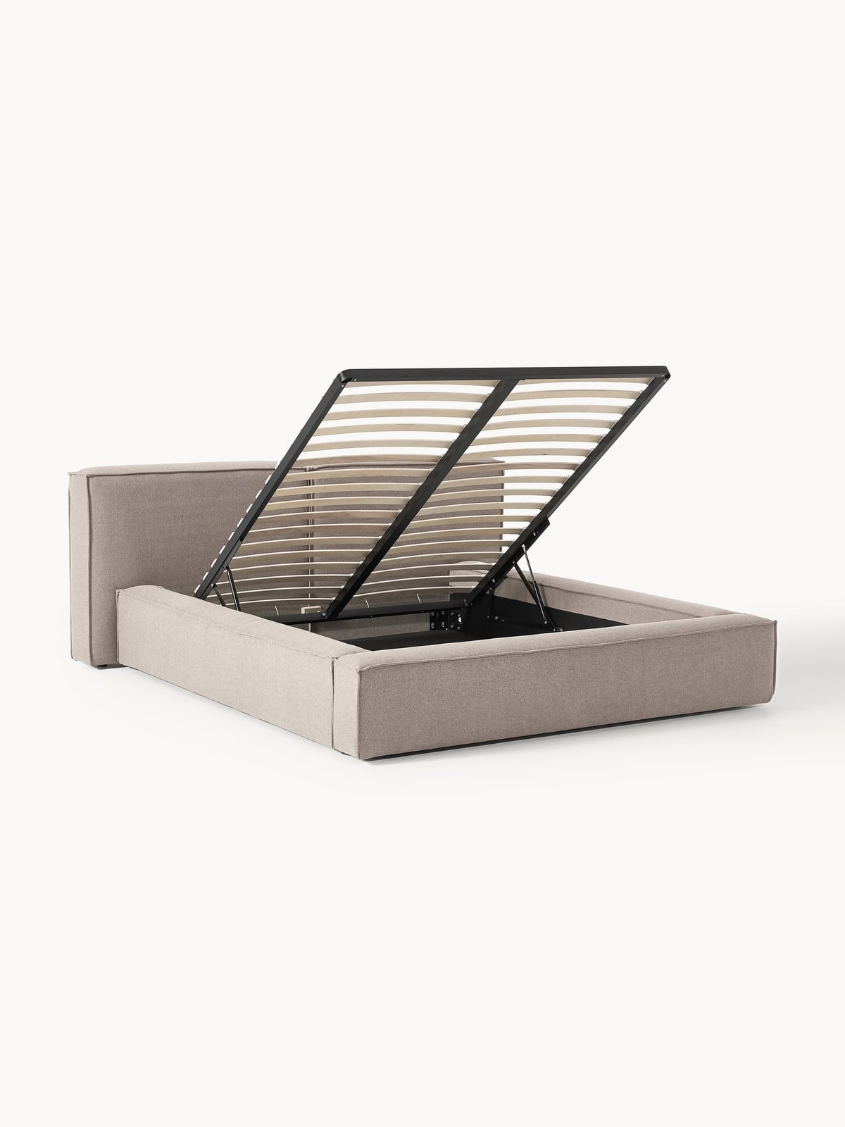 Lennon Upholstered Bed with Storage Space