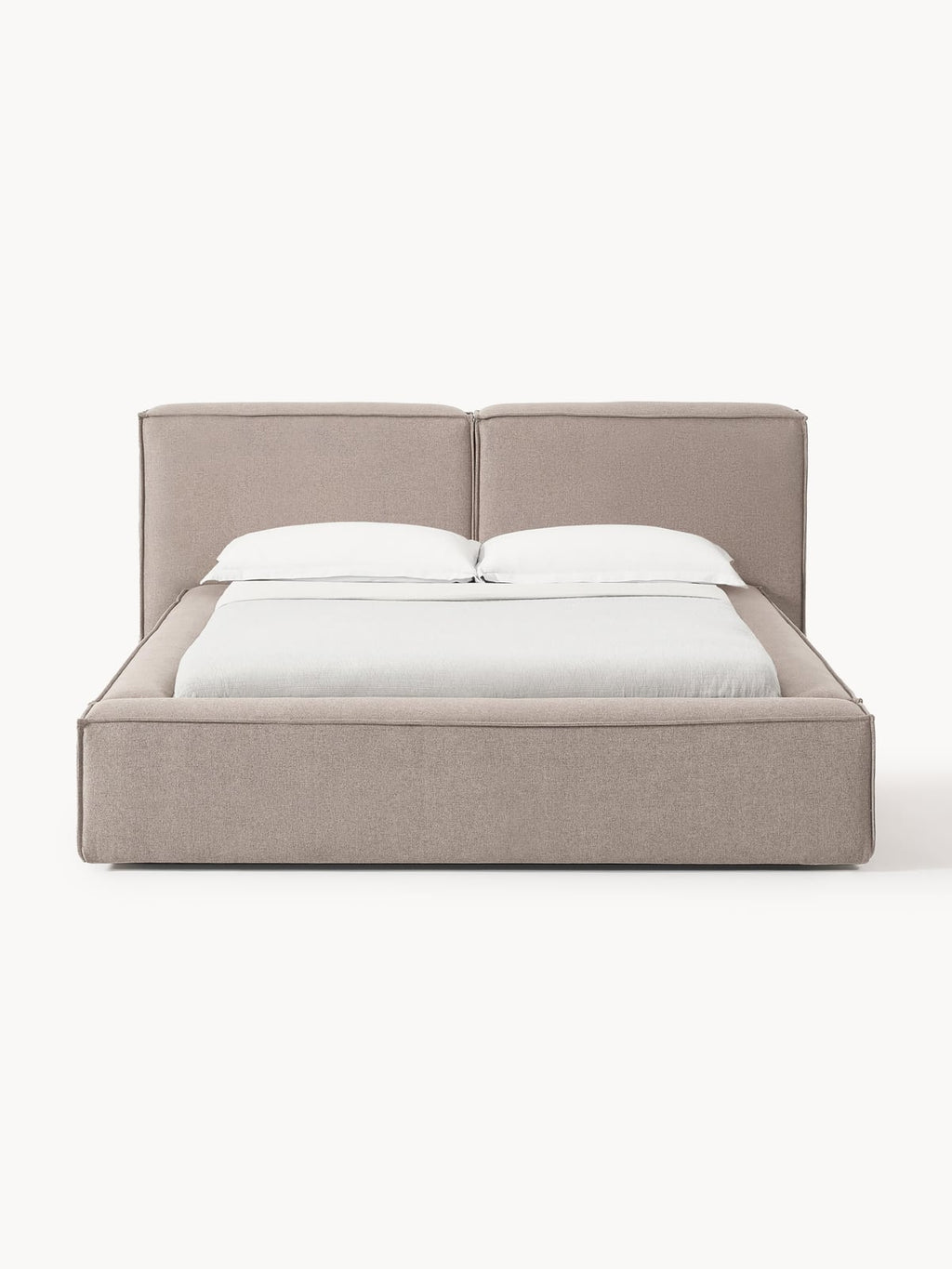Lennon Upholstered Bed with Storage Space