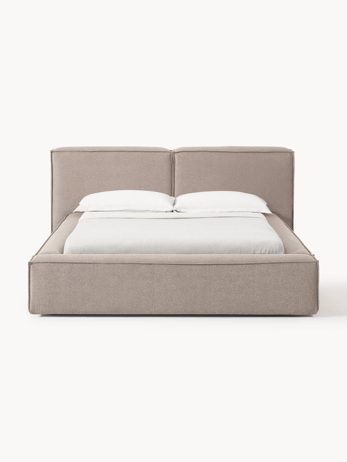 Lennon Upholstered Bed with Storage Space