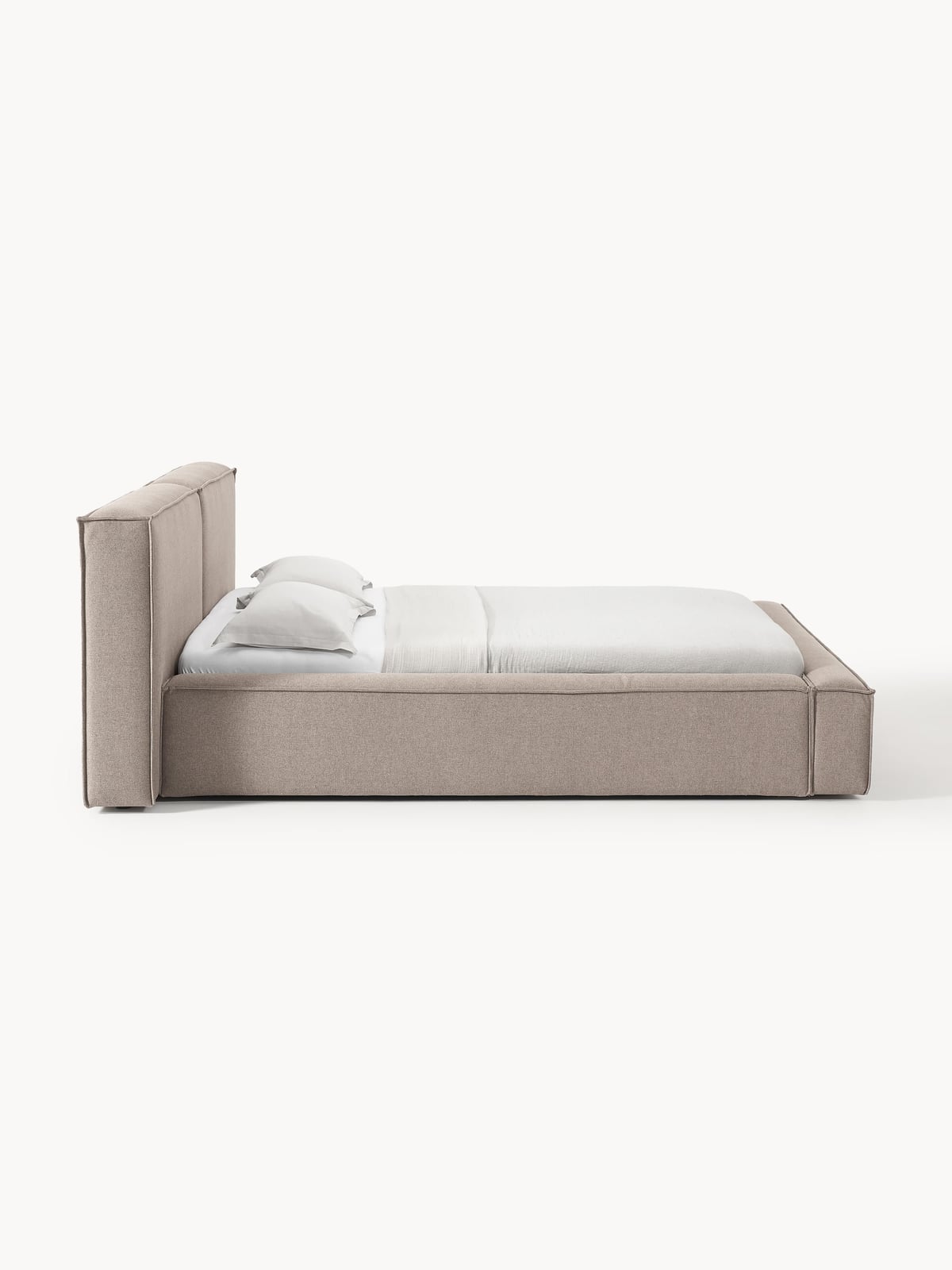 Lennon Upholstered Bed with Storage Space