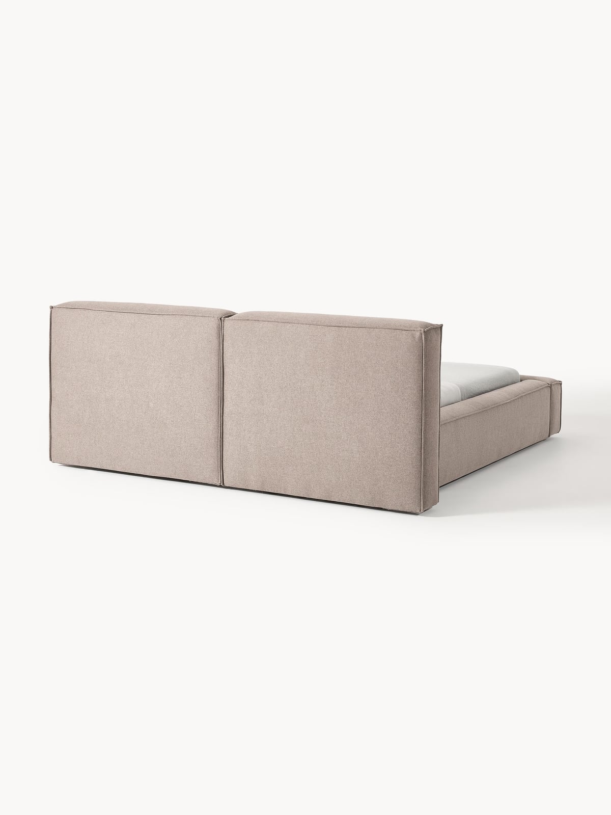 Lennon Upholstered Bed with Storage Space