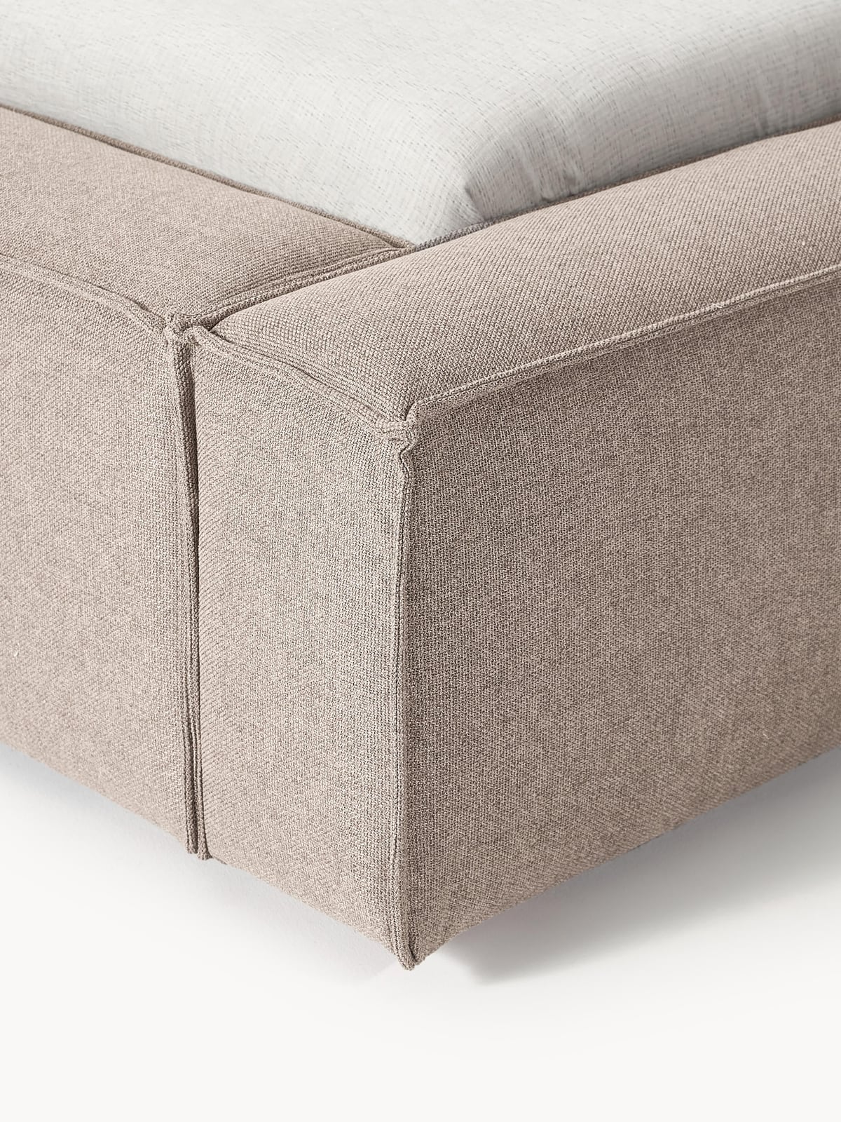 Lennon Upholstered Bed with Storage Space