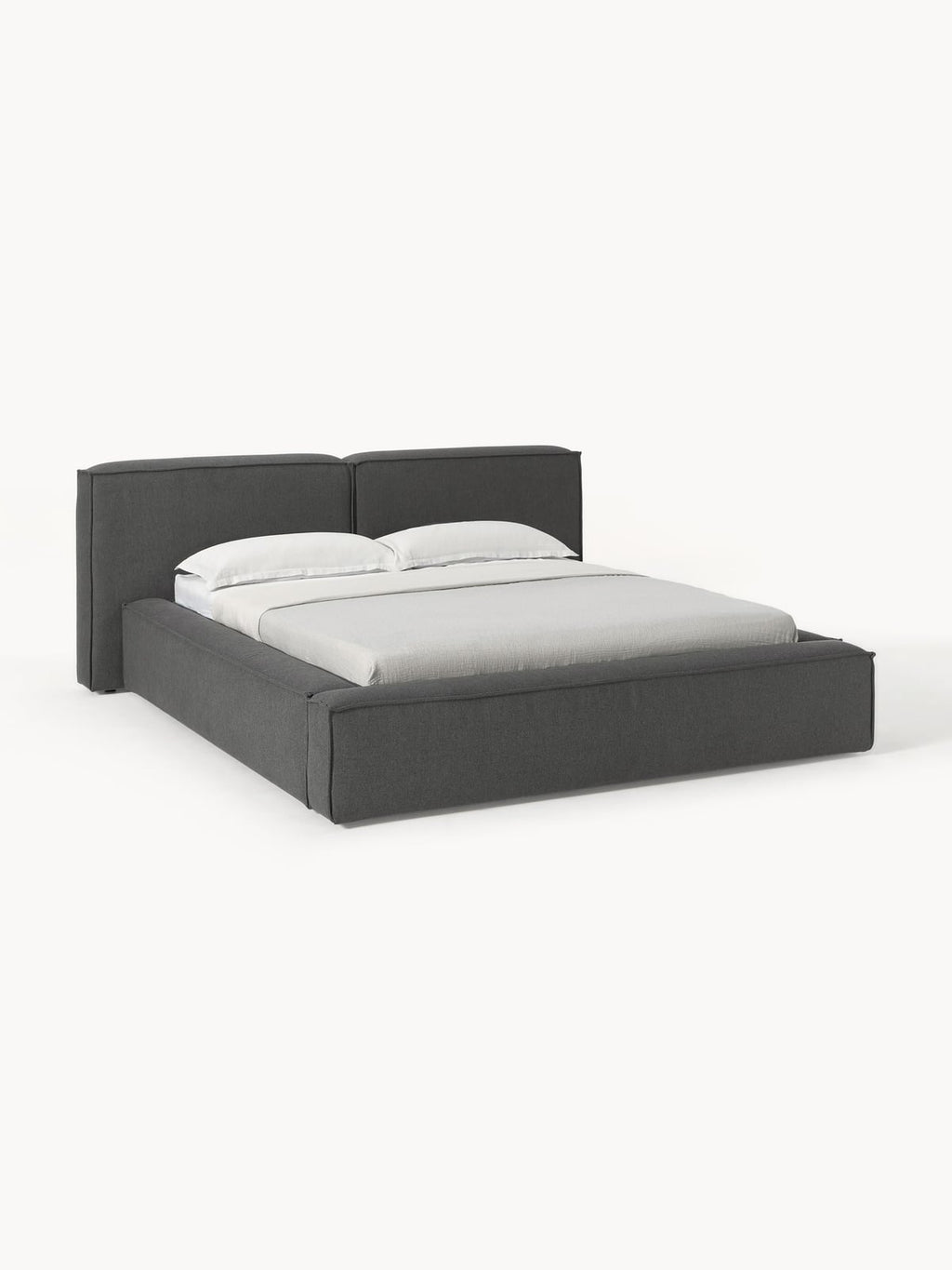 Lennon Upholstered Bed with Storage Space