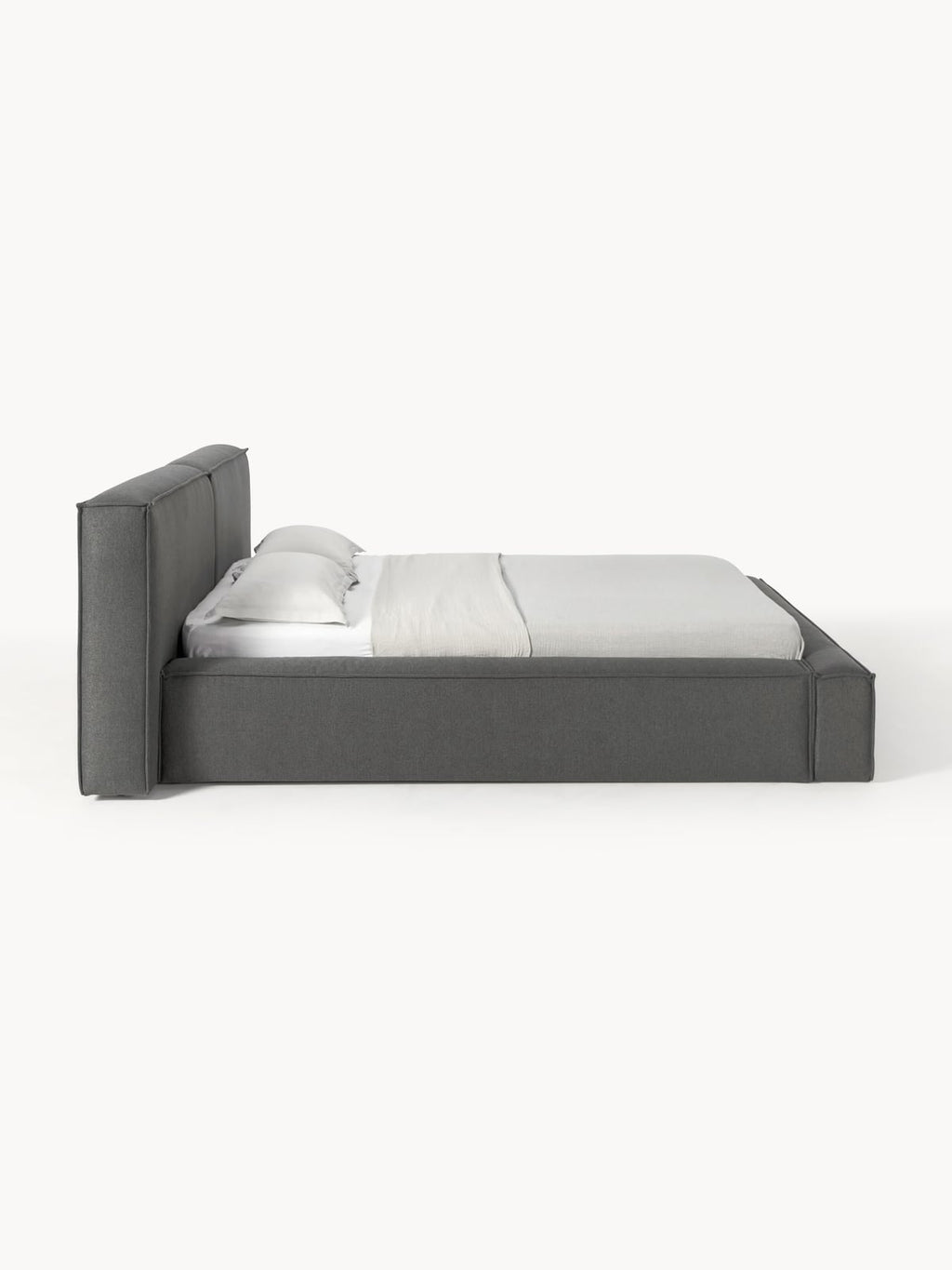 Lennon Upholstered Bed with Storage Space