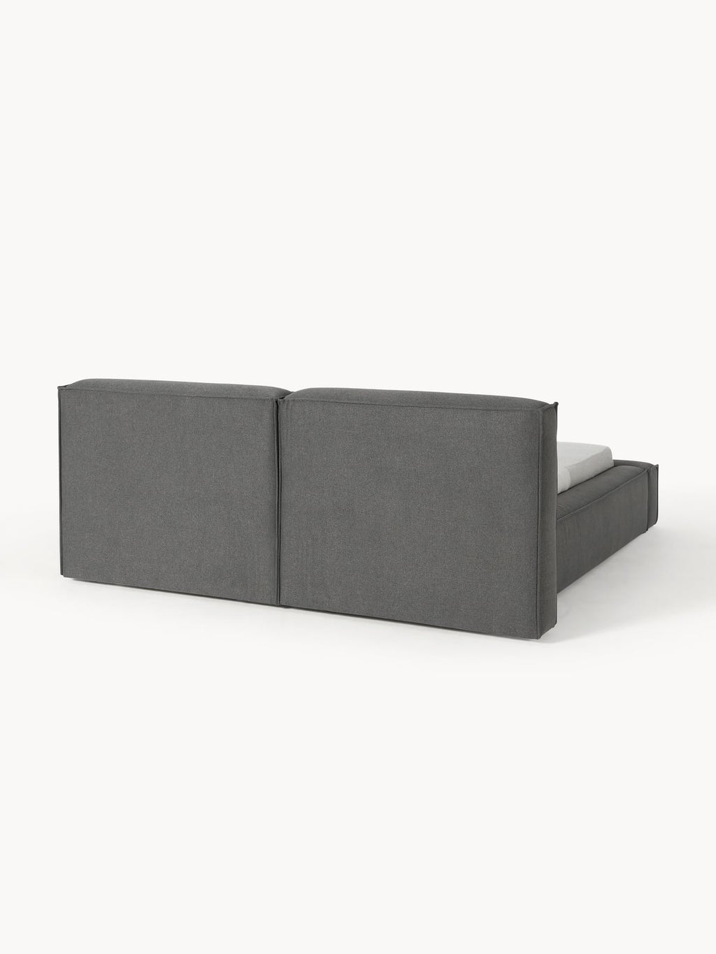 Lennon Upholstered Bed with Storage Space