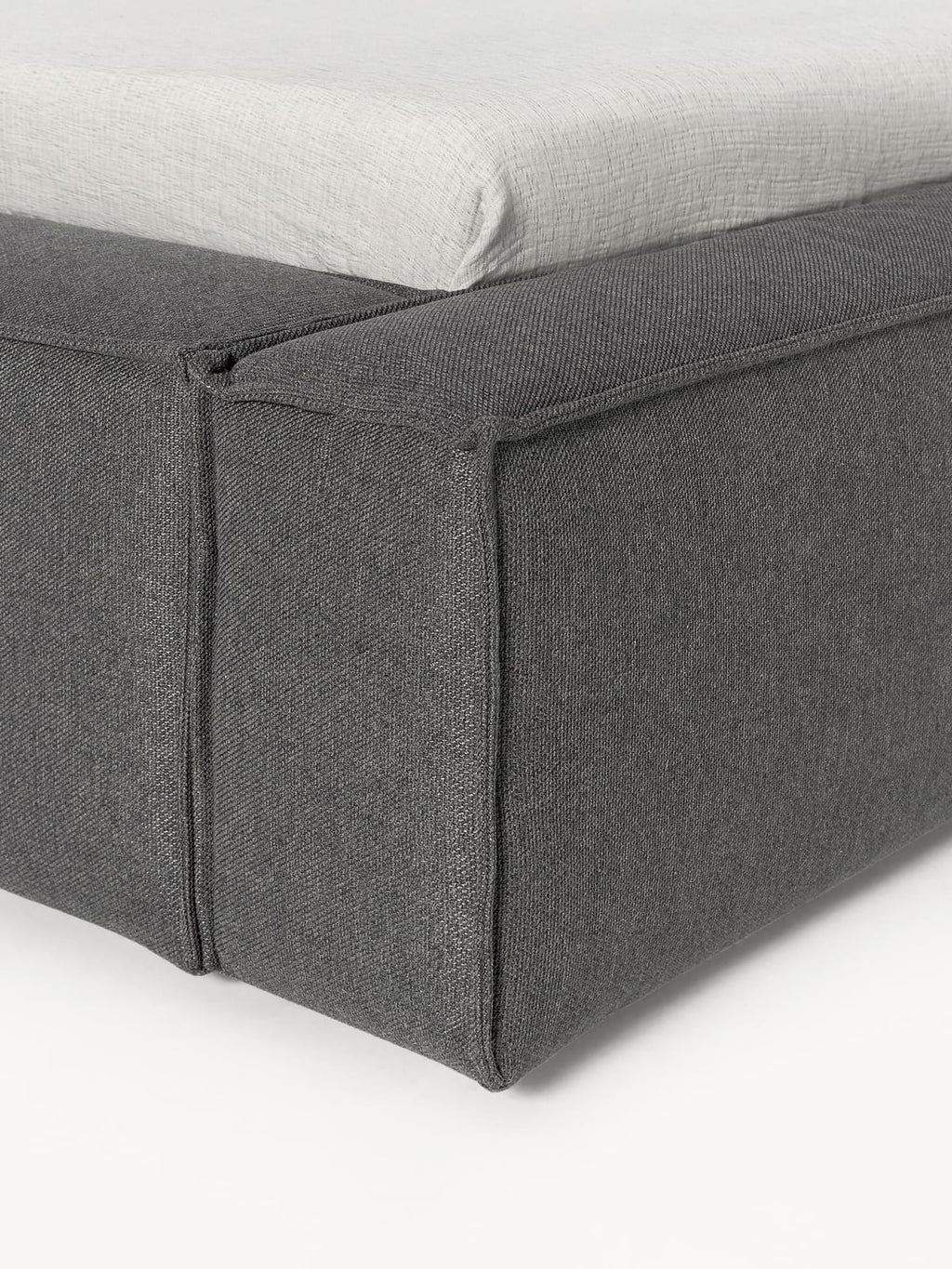 Lennon Upholstered Bed with Storage Space
