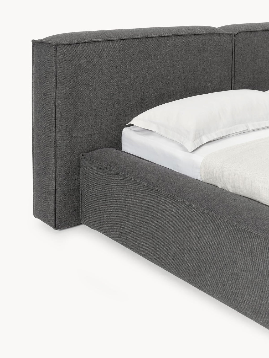 Lennon Upholstered Bed with Storage Space