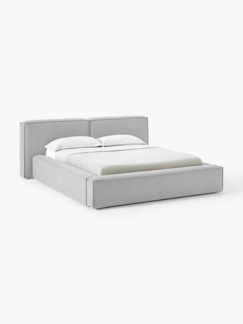 Lennon Upholstered Bed with Storage Space
