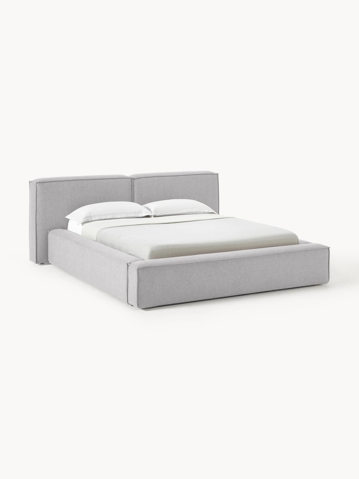 Lennon Upholstered Bed with Storage Space