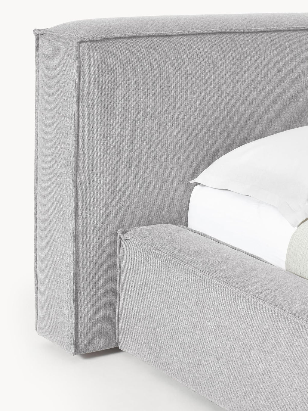 Lennon Upholstered Bed with Storage Space