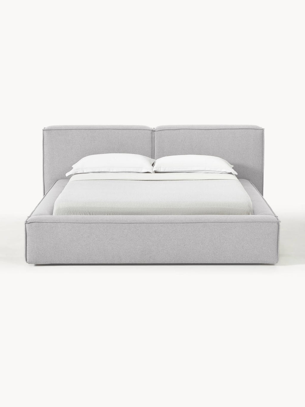 Lennon Upholstered Bed with Storage Space