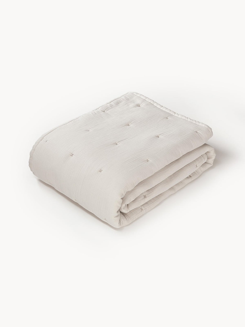 Lenore Quilted Cotton Bedspread