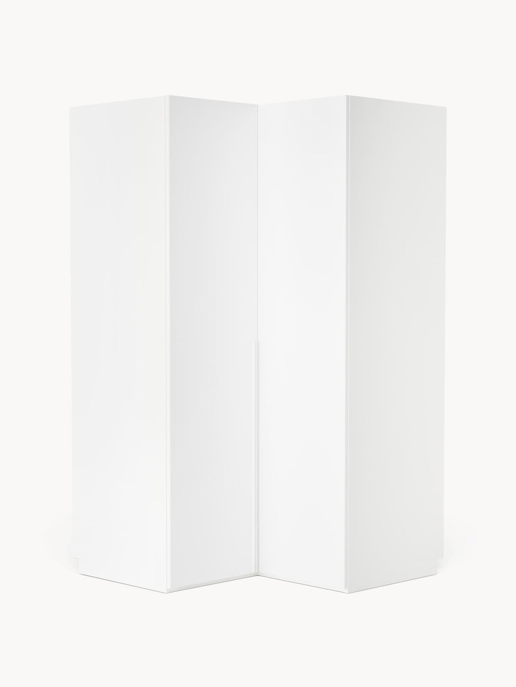 Leon Modular Corner Wardrobe, 115 cm Wide, in various sizes