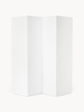 Leon Modular Corner Wardrobe, 115 cm Wide, in various sizes