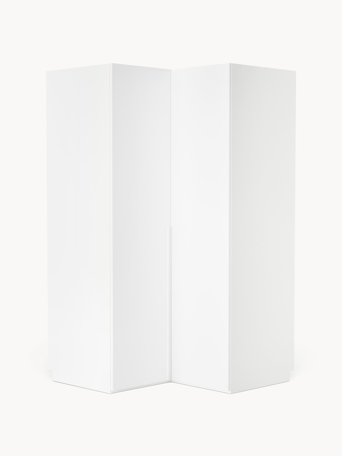 Leon Modular Corner Wardrobe, 115 cm Wide, in various sizes