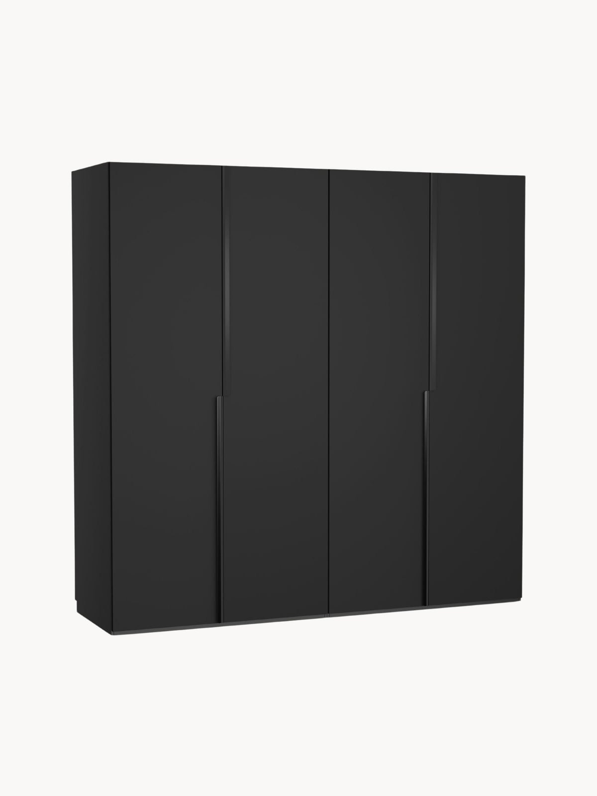 Leon Modular Hinge Door Wardrobe, 200 cm Wide, in various sizes