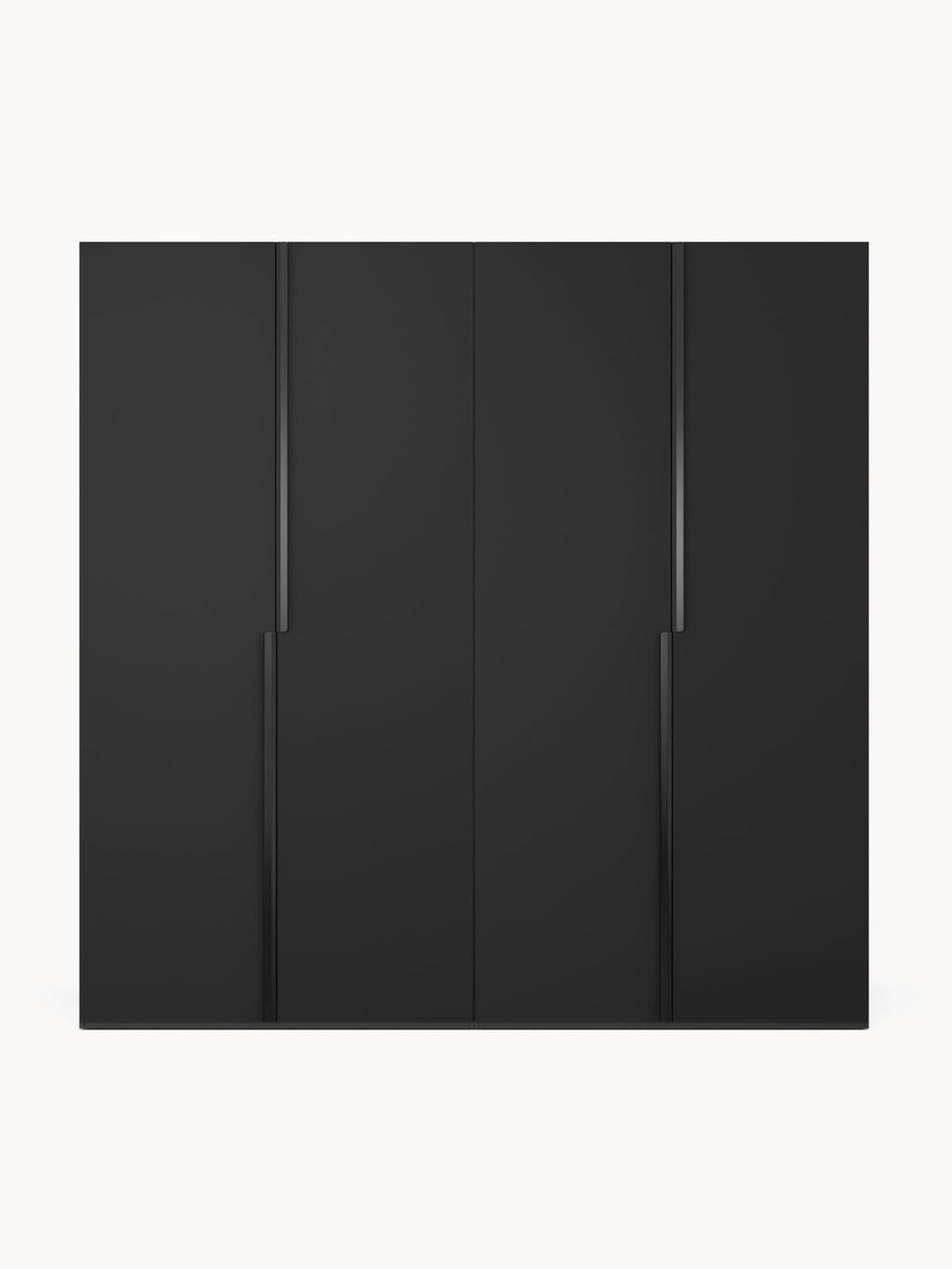 Leon Modular Hinge Door Wardrobe, 200 cm Wide, in various sizes
