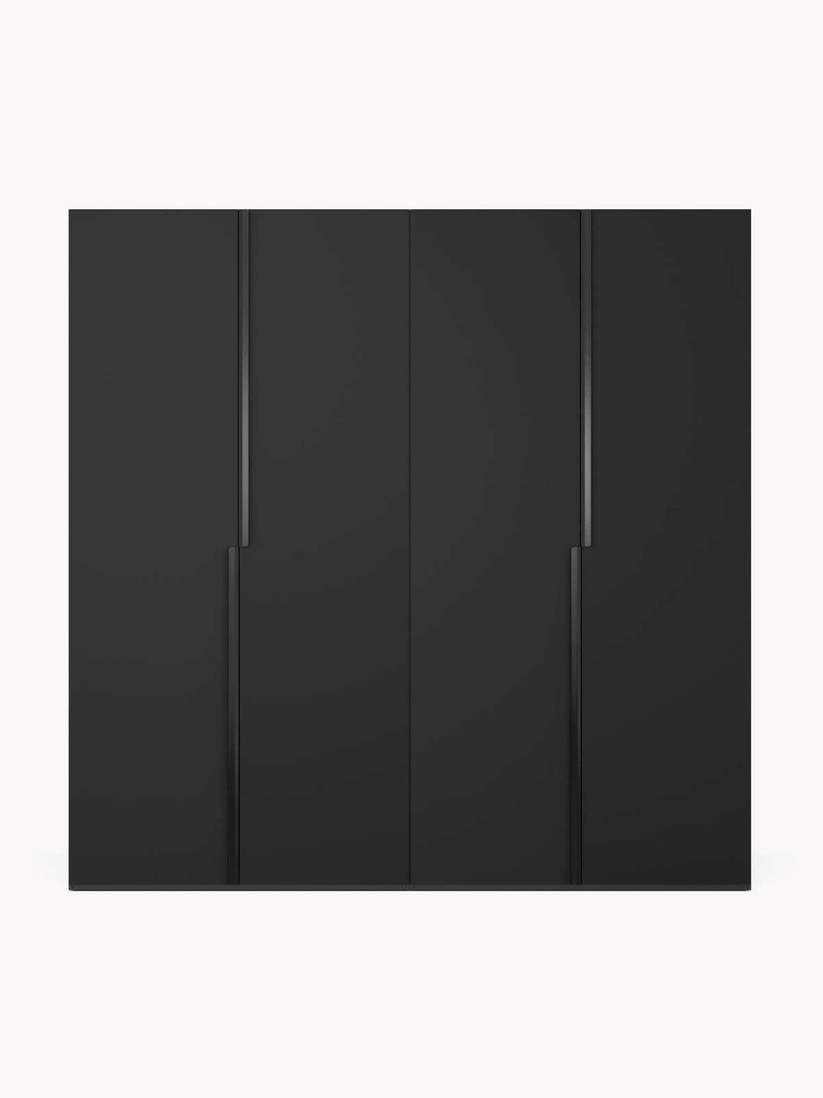 Leon Modular Hinge Door Wardrobe, 200 cm Wide, in various sizes