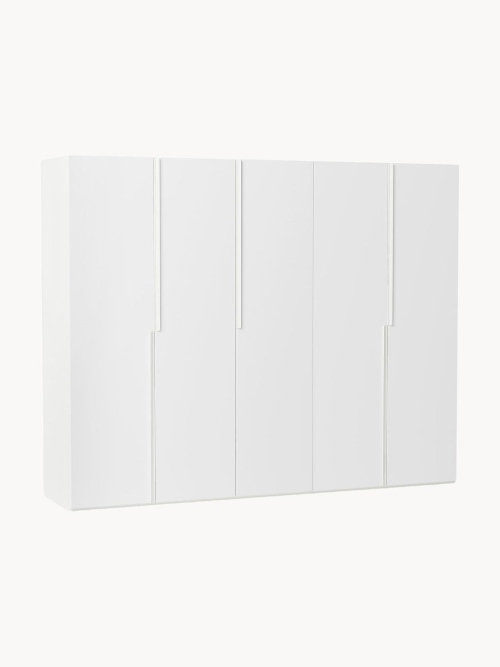 Leon Modular Hinge Door Wardrobe, 250 cm Wide, in various sizes