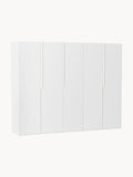 Leon Modular Hinge Door Wardrobe, 250 cm Wide, in various sizes
