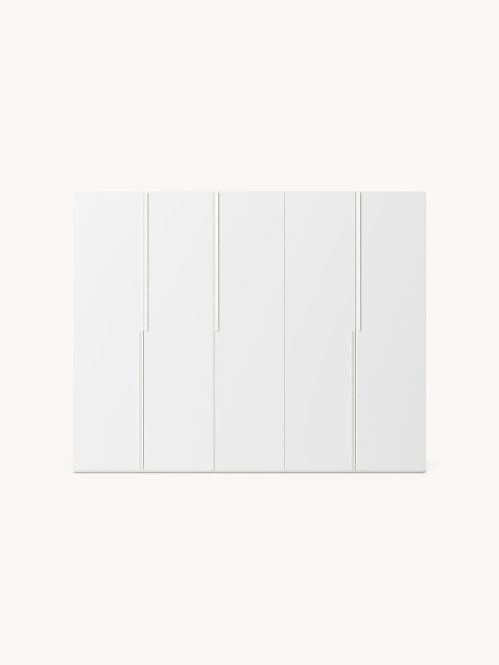 Leon Modular Hinge Door Wardrobe, 250 cm Wide, in various sizes