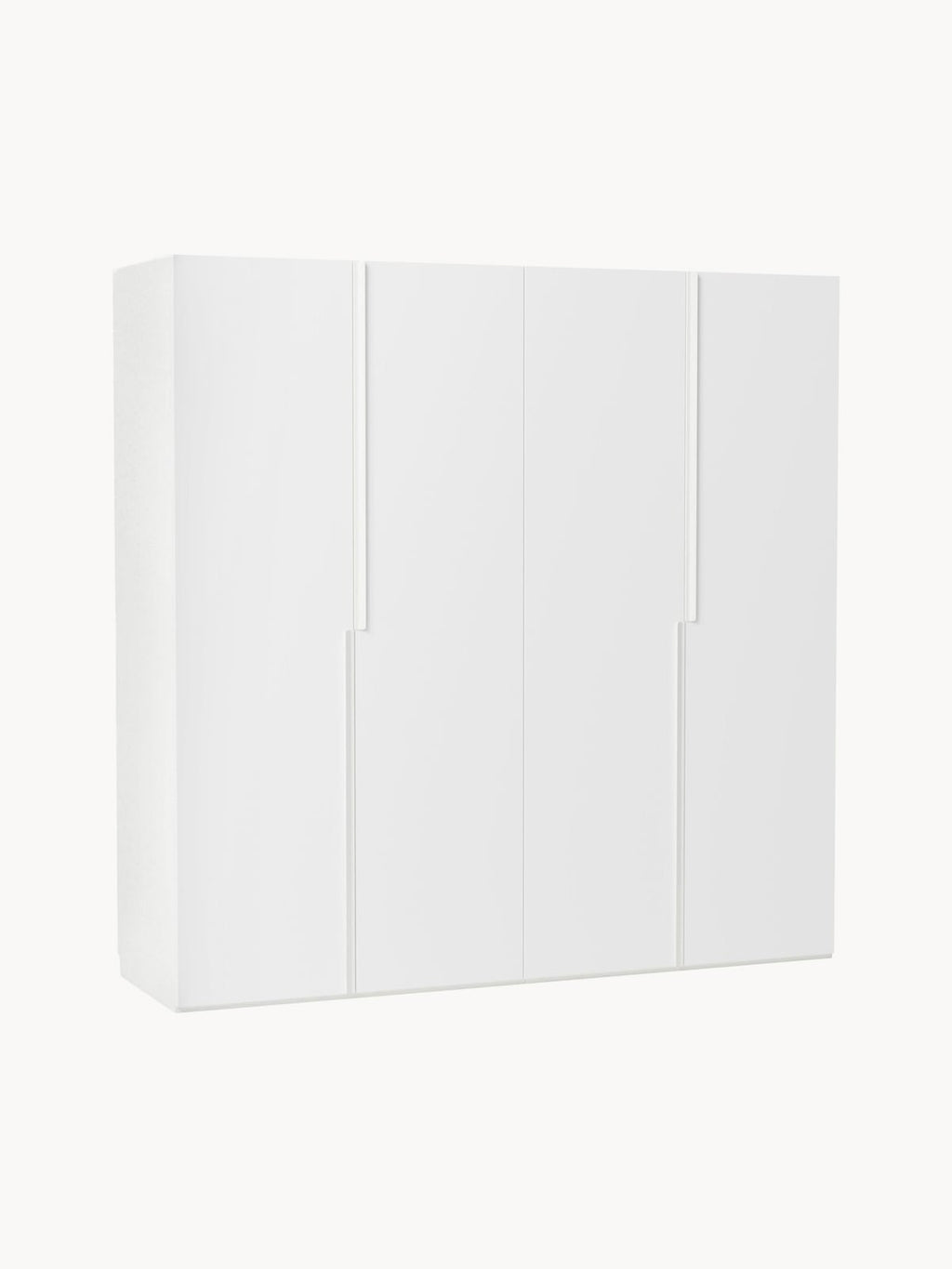 Leon Modular Hinged Door Wardrobe, 200 cm Wide, in various sizes