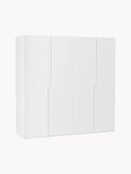 Leon Modular Hinged Door Wardrobe, 200 cm Wide, in various sizes