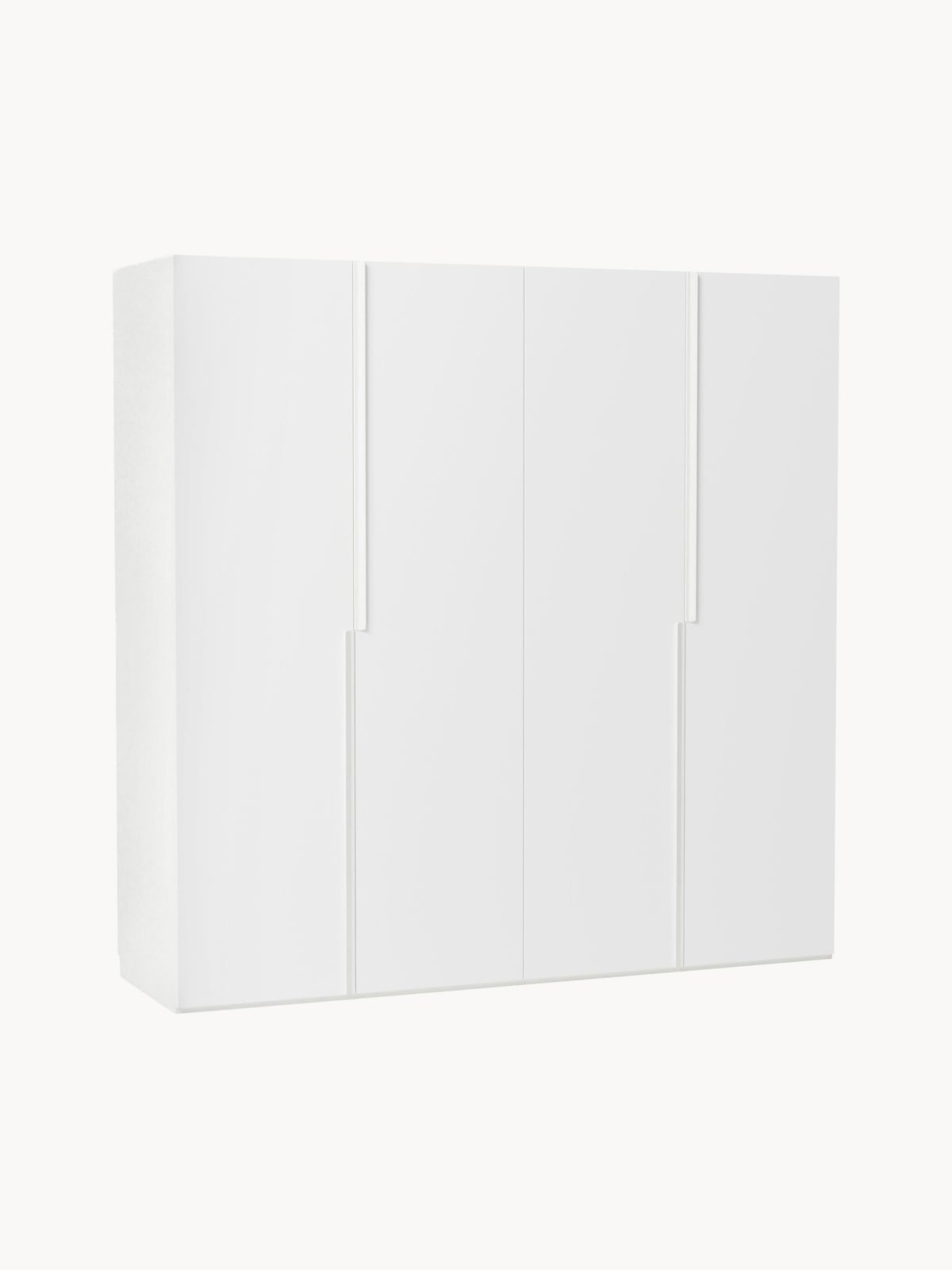 Leon Modular Hinged Door Wardrobe, 200 cm Wide, in various sizes
