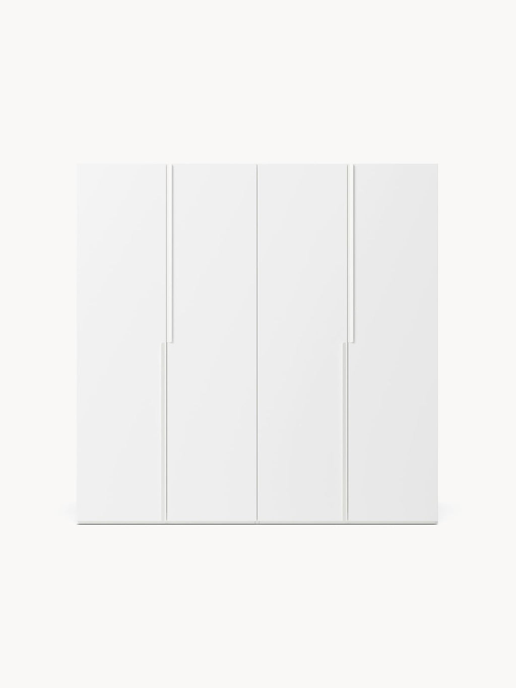 Leon Modular Hinged Door Wardrobe, 200 cm Wide, in various sizes