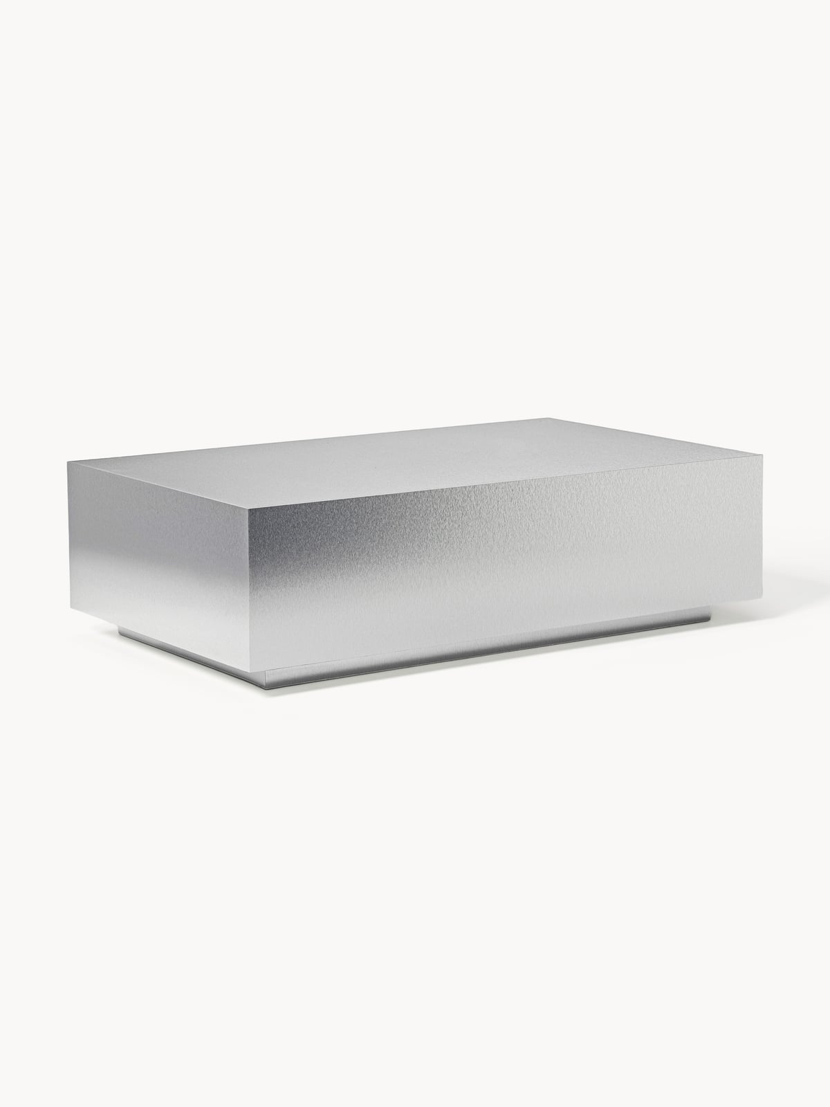 Lesley Metal Effect Coffee Table